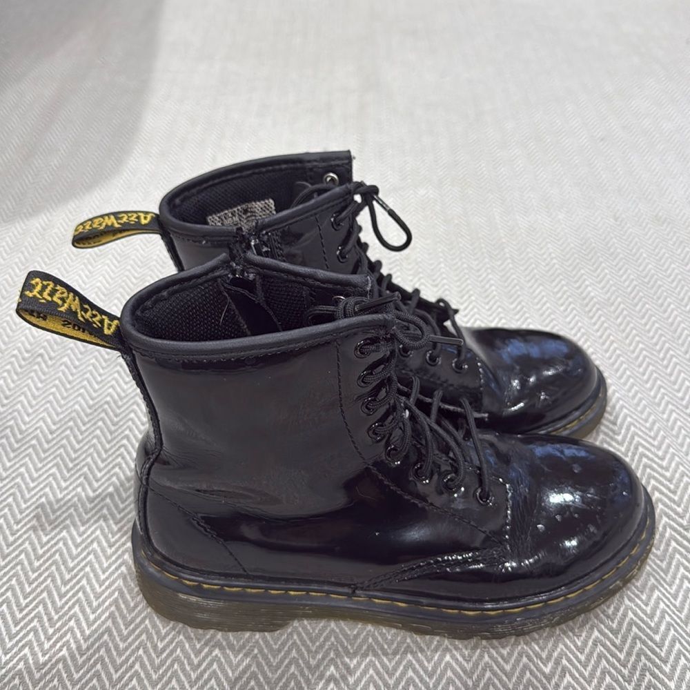 Dr. Martens 1460 Patent Leather Boots Woman’s Size 5
